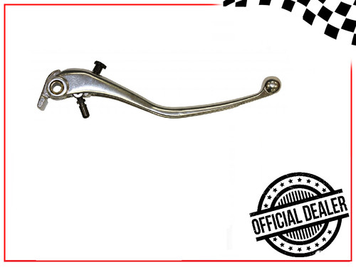 Front brake lever chrome - chrome, for