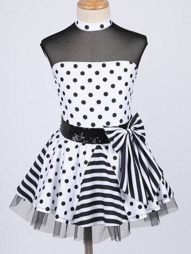 Girls polka dots - girls,