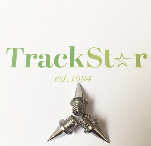 Track spikes pins - track,