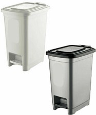 10L Large Plastic Pedal Bin