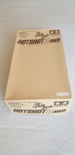 Rare vintage tamiya hotshot - vintage,