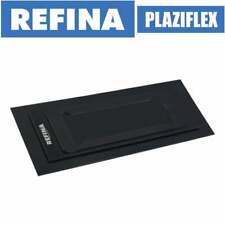 Refina Plaziflex Plastering Blade 12" 14" 16" 20" 24" Skim Plastic Black Trowel