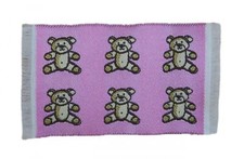 Dolls House Pink Teddy Bear