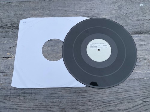 White lam vinyl hardcore - 12",