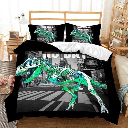 Dinosaur party bedding set - dinosaur,
