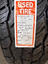 1X 235 70 17 111T XL Cooper Discoverer who’s there? A/T SPORT 3(62)