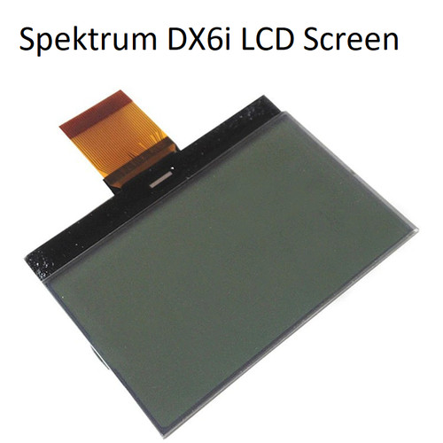 New spektrum dx6i lcd display - spektrum,