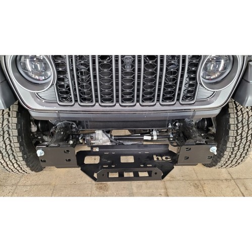 Winch mounting plate - winch,