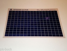 Microfiche Replacement Parts