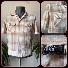 Vintage 1970s Beige Cream