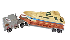 Vintage Matchbook Truck