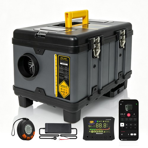 Sunster tb10wf 8kw diesel air - tb10wf,