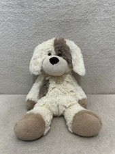 Warm & cosy Intelex microwavable cream brown puppy dog soft toy