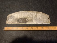 Vintage unrestored Petrol Pump