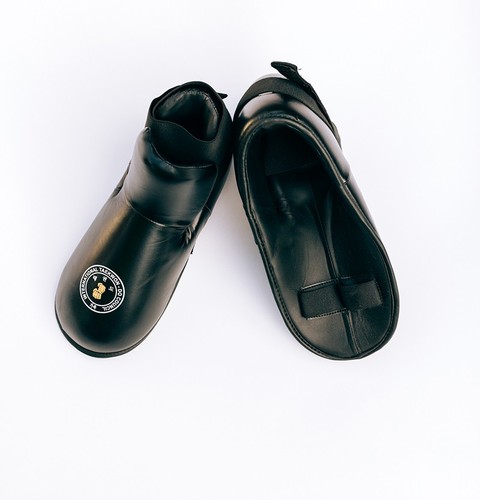 Taekwondo sparring foot guards - sparring,
