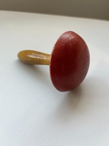 Vintage wooden darning - wooden,
