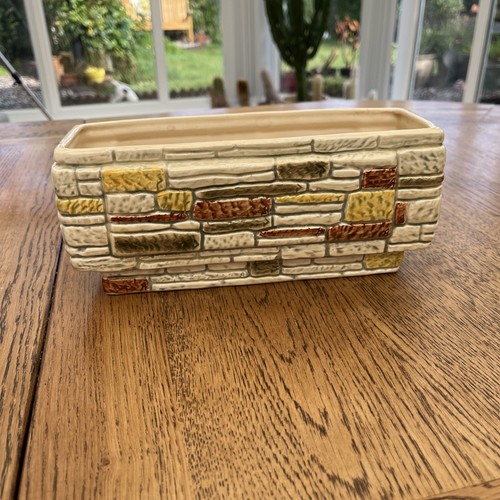 Vintage sylvac planter with - vintage,