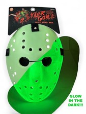 Trick or Treat Studios Mabry Monsters Glow in the Dark Goalie Mask Hockey