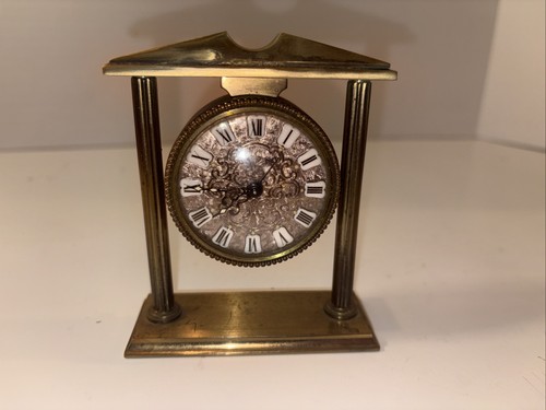 Vintage day alarm clock - 8-day,