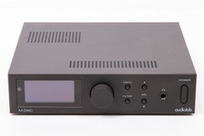 Audiolab M-DAC, black, remote