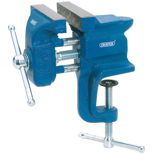 Draper 75mm bench vice - bench,
