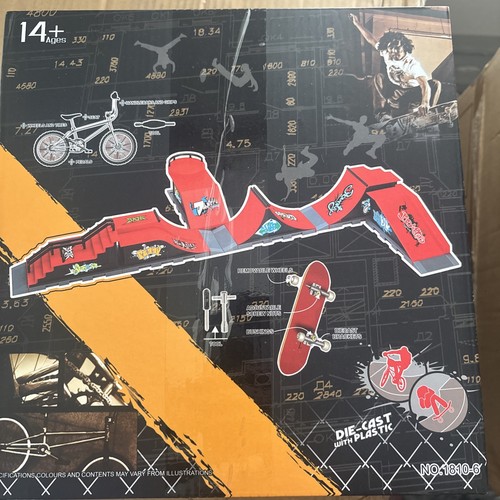 Die cast skate - cast, park