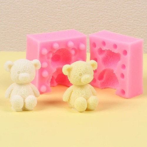 Silicone bear mould - bear, cake