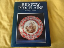 Book : RIDGEWAY PORCELAINS by