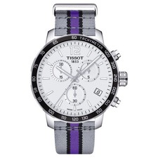 Tissot Men's Quickster White