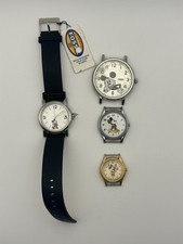 4 MICKEY MINNIE MOUSE WATCHES