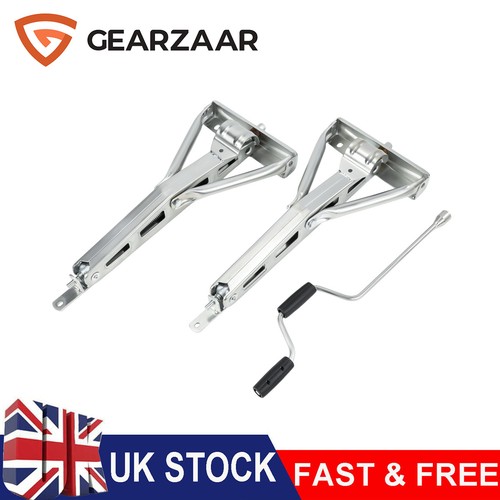 Caravan jack leg trailer - caravan,