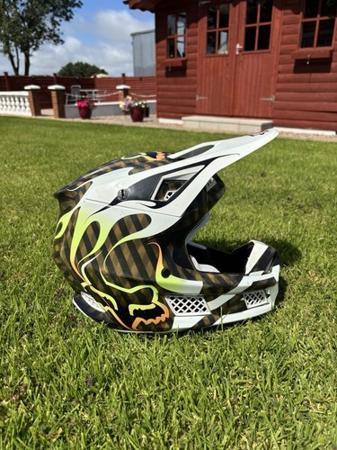 Fox motocross helmet - v3, m