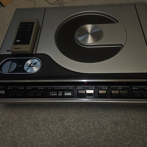 Phillips vlp700 laser disc - phillips,