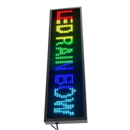 Scrolling led sign - led,