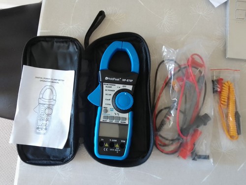 870p digital power clamp - hp-870p,