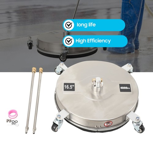 High pressure washer - 16.5",