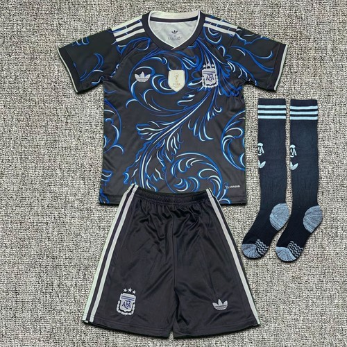 Kids argentina away full kits - kids,