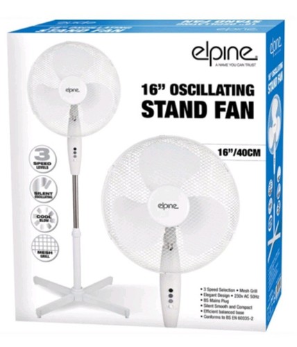 Oscillating 3 speed - 16",