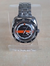 Mens Vintage Timex Marlin