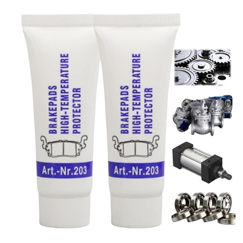 2pcs silicone grease brake - 2pcs, grease,brake