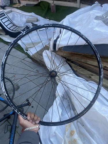Mountain bike front wheel - bike,