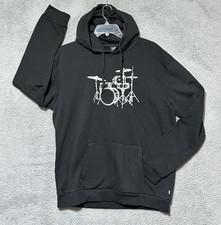 Drum Set Graphic Hoodie Mens
