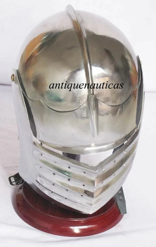 Knight european closed - closed, armor