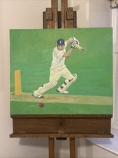 Vintage Original Oil Painting