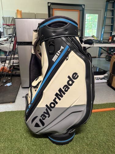 Taylormade sim tour staff bag - staff,