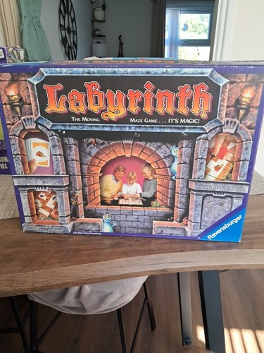 Ravensburger labyrinth board - ravensburger,