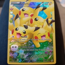Custom Pikachu Full Fan Art Pokémon Card