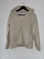 Beige Zip Up Hoodie Primark