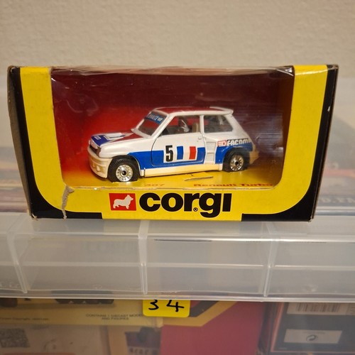 Corgi 381 facom 5 renault - #5,