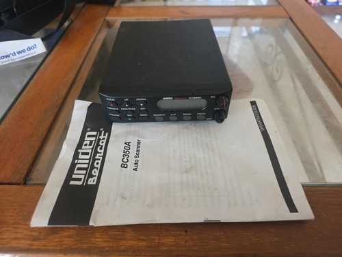 Uniden bearcat bc350a radio - uniden,